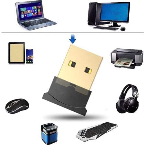 USB Bluetooth 5.0 Adapter Transmitter Bluetooth Receiver Audio Bluetooth Dongle Wireless USB Adapter for Computer PC Laptop