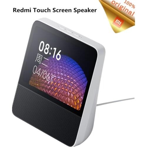 Xiaomi Redmi Xiaoai Touch Screen Bluetooth 5.0 Speaker 8 inch Digital Display Gesture Control WiFi Smart Connection Mi Speaker