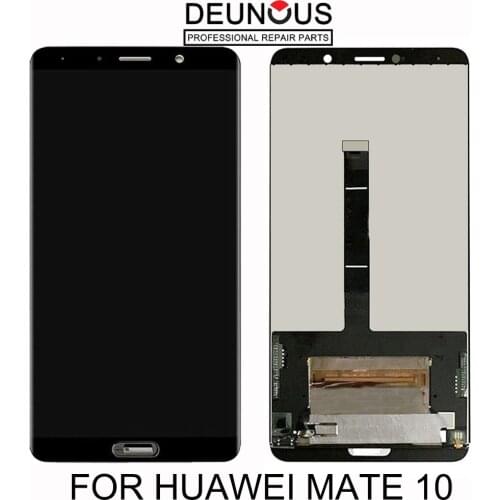 New For Huawei Mate 10 LCD Display Touch Screen Digitizer Assembly For Huawei Mate 10 LCD Mate10 ALP L09 L29 Screen Replacement