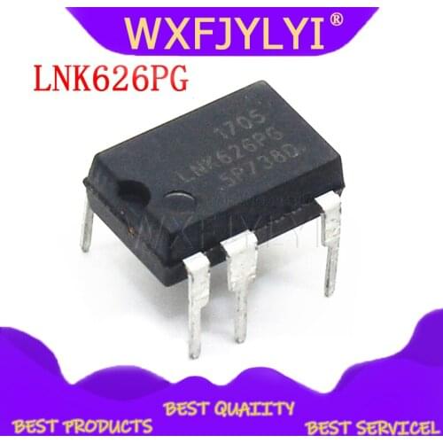 10pcs/lot LNK626PG DIP-7 LNK626 DIP