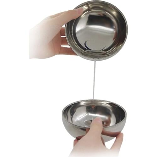 2Pcs Water From Above Bowls Close Up Magic Tricks For Professional Magician Mentalismo Illusions Stage Truco De Magia Easy To Do