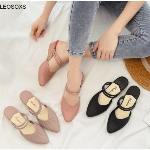 2021 Summer Fashion Jelly Sandals And Slippers Ms. Outer Wear Wild Heavy-bottomed Beach Baotou Fairy Wind Lazy Shoes