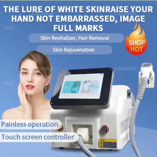 2021 Medical diode Alma Soprano Ice Platinum Xl Titanium Diodo lLser Soprano 808nm 755 808 1064 Laser Hair Removal Machine CE