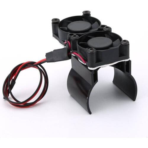 540 550 Motor Heatsink With Cooling Head Vent Top JST For 1/10 RC Car Traxxas HSP Redcat RC4WD Professional Axial Scx10 D90