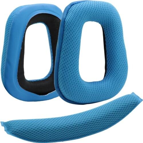 POYATU Ear Pads Headphone Earpads For Logitech G432 Earmuff Cushion Cover Repair Parts Earphone Accessories