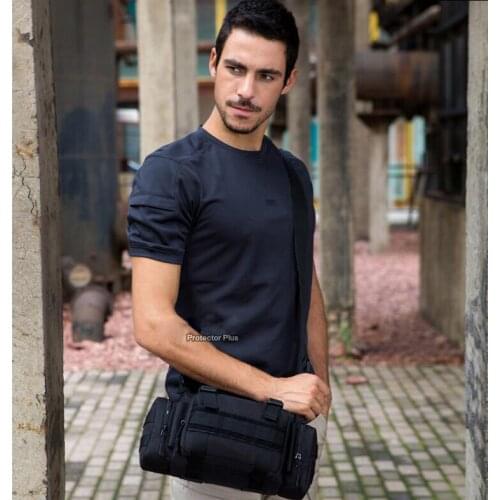 Army Tactical waist bag Outdoor travel Casual Shoulder bag Field jungle camouflage Messenger Bag magic men hand-bag