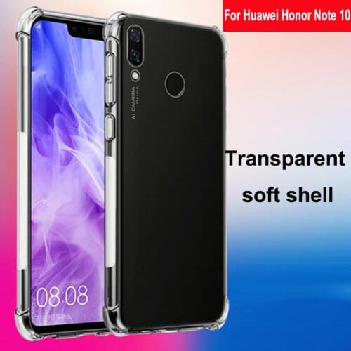 Coque For Huawei Honor Note 10 Case Capa Soft Transparent TPU Airbag drop Cover Phone Cases For Honor Note10 back Phone shell