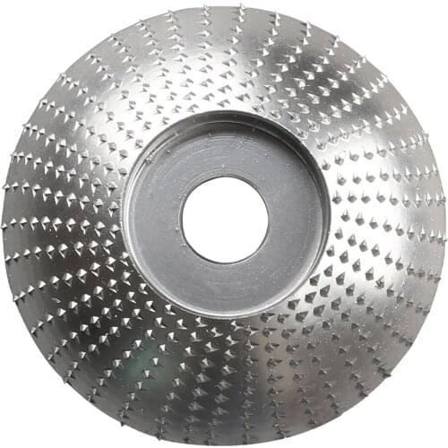 Wood Angle Grinding Wheel Woodworking Sanding Carving Rotary Tool Abrasive Disc for Angle Grinder Shaping Abrasive Tool