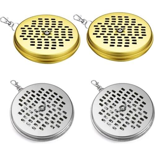 4Pcs Mosquito Coil Holder Mosquito Coil Burner for Indoor & Outdoor Patio,Lawn & Garden for Camping,Hiking Random Color