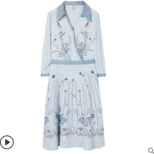 Летние платья с принтом Do Dower China At AliExpress