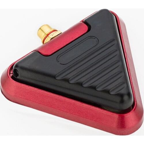 EZ Delta Metal Tattoo Foot Pedal Switch for Tattoo Machine Power Supply Black & Red