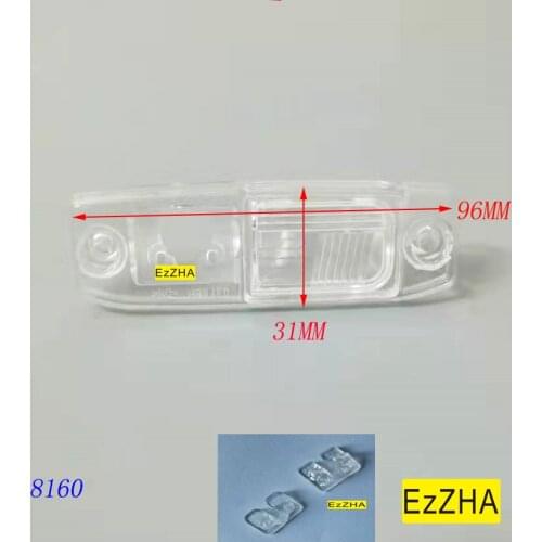 EzZHA Car Rear View Camera Bracket License Plate Light For Hyundai Elantra Accent Sonata Veracruz Tucson