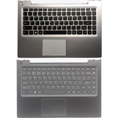 NEW US laptop keyboard For Lenovo U330p U330 US keyboard with case Palmrest Touchpad 3KLZ5TALV30 3KLZ5TALV00