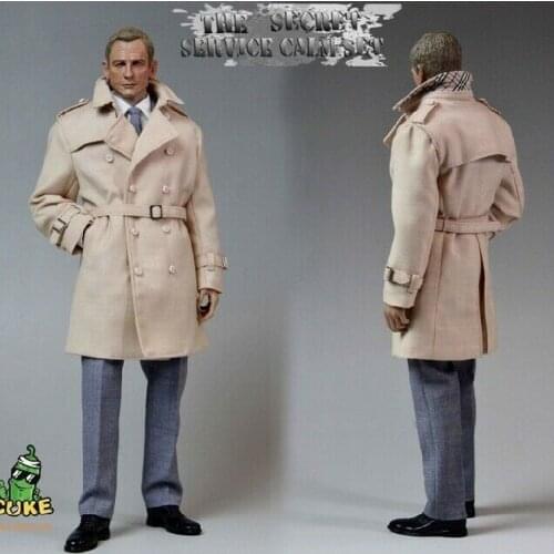 MA-009A 1/6 James Bond Gray Clothes with Weapon Model For 12" Male Action Figure Dolls In Stock