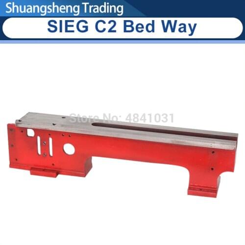 Bed Way SIEG C2-001/200mm Benchtop metal lathe spare parts