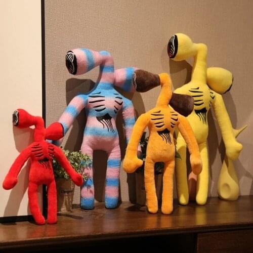 Fashion New Arrival Cotton Cat Siren Head Plush Toy Anime Black Sirenhead Plush Toy Kids Stuffed Plush Toys Funny Birthday Gift