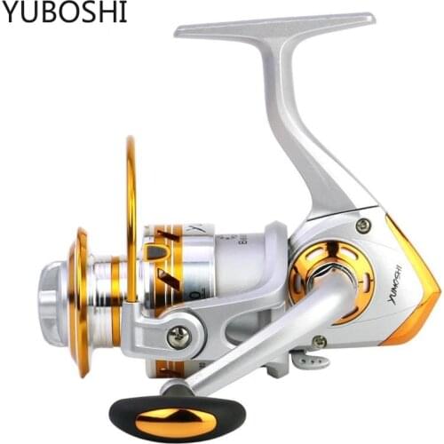 2021 new brand silver white EL series wire cup metal rocker arm interchangeable left and right spinning wheel fishing reel