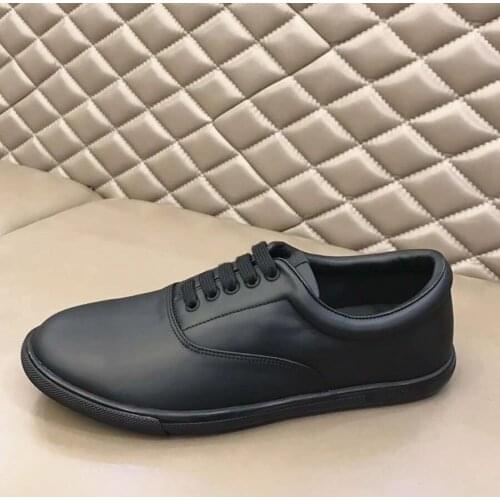 2021 Classic Fashion New Mens Casual Shoes Simple Elegant Breathable Casual Shoes Genuine Leather All-match Leisure Sports Shoe