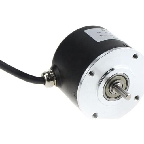 YUMO ISC6005-2500BZ-5-12L optical solid shaft incremental rotary encoder