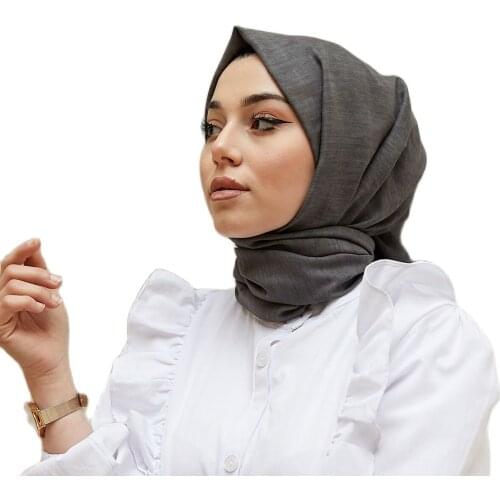 Full Cover Inner Muslim Cotton Hijab Cap Islamic Head Wear Hat Underscarf Bonnet Bonnet Turkish Scarves Muslim Headcover