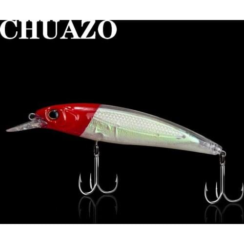 Lure Bait Floating Mino Night Fishing Freshwater Long Shot Luminous Diving Fake Bait Alice Mouth Fishing Bait Perch Sea Fishing