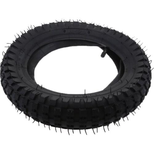 Rubber 12.5x2.75 Scooter Tyre & Inner Tube Set for MX350 MX400