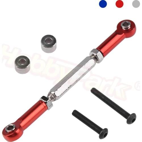 Aluminum Alloy Servo Linkage for 1/10 RC Crawler FTX5579 FTX OUTBACK SPARES RGT 86100 86110 Upgrade Parts