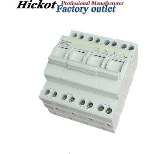 SF 2P 40A MTS Dual Power Manual Transfer Switch Interlock Circuit Breaker