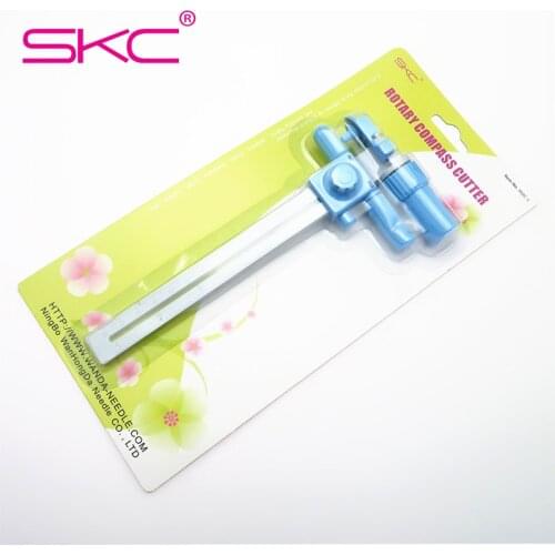 SKC Rotary Compass Cutter Cutting Cut Circles 30mm To 336mm with Blades Tool Round Knives Multi-function Circular Cutting Knife