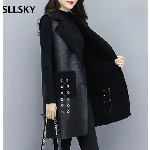 Женские большие жилеты SLLSKY China At AliExpress