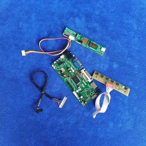 HDMI-compatible VGA DVI For LP154W01-TL12/TLA1/TLAA/TLAE/TLB5 LCD monitor MNT68676 drive card DIY Kit 1CCFL 1280*800 30 Pin LVDS
