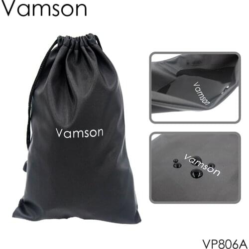 Vamson for GoPro Accessories Storage Bag Receive Bag Headband Chest Belt For Gopro hero 4 3+ 2 1 for Xiaomi for SJCAM VP806