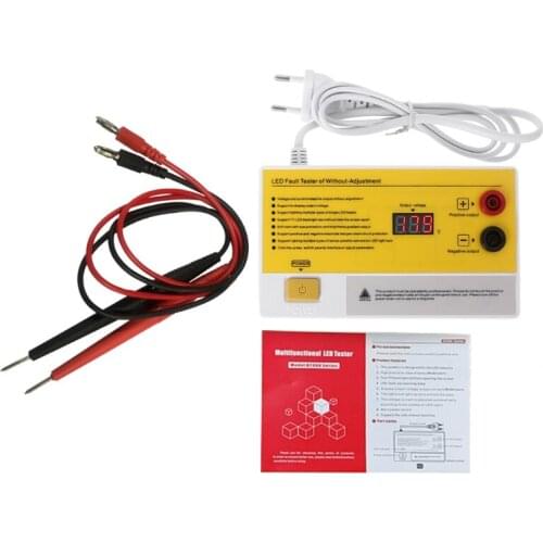 LED Lamp TV Backlight Tester Multipurpose LED Strips Beads Test Tool Measurement Instruments LED Light LED Lamp Test EU Plug