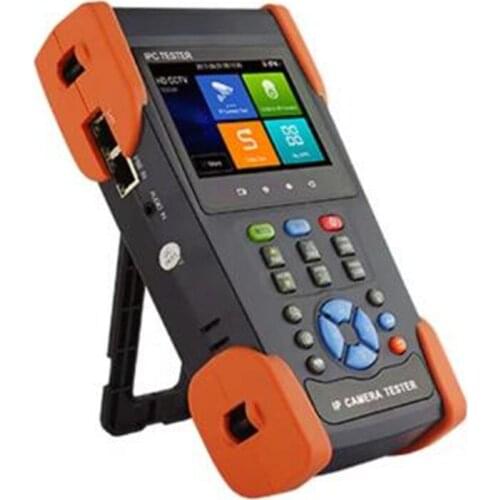 3.5" CCTV Tester Pro PoE power output 1080p WIFI IP, 4K video display Analog IP Camera Tester IPC-3500 Plus