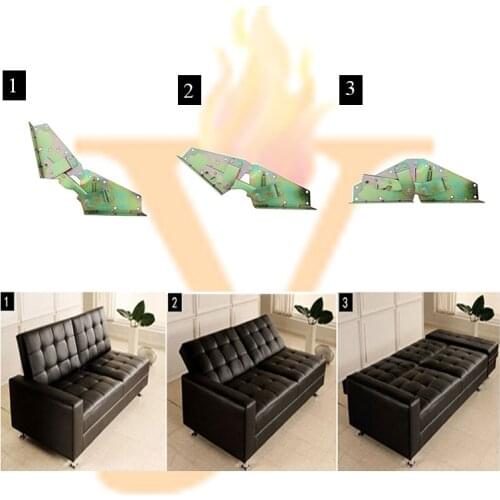 High Quality Folding Furniture Hinges Adjustable Sofa Bed Mechanism D01