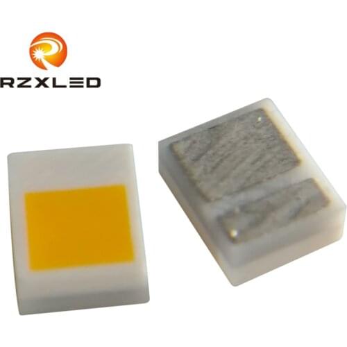 200PCS/Lot led 3W 700MA 3V Yellow amber 1800K 2000K SMD 2216 package Chip