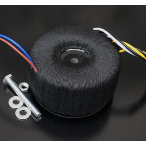 200W full copper ring transformer NAP152XSpreamp NAP140 universal black cloth transformer Output 24V *2