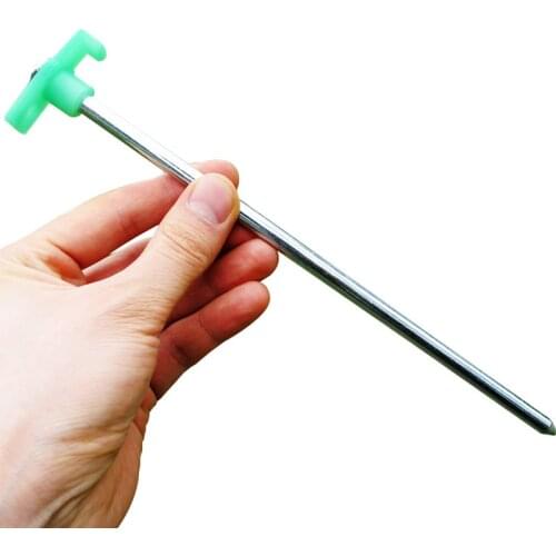 4PCS Shinetrip High strength plastic head steel nails Large Camping tent Awning peg nail Lengthen bold Tent Accessories 25cm