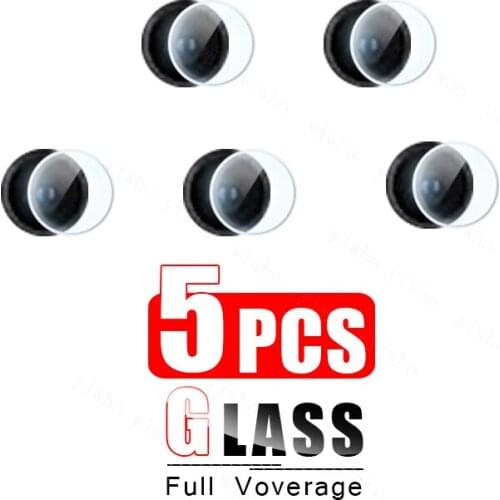 5pcs Camera Lens Tempered Glass for IPhone X Xr Xs Max Protector Film for IPhone 6 6S 7 8 11 12 Pro Max Plus SE 2020 Glasses