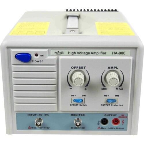 800V High Voltage Amplifier HA-800(200KHz/400Vp-p)