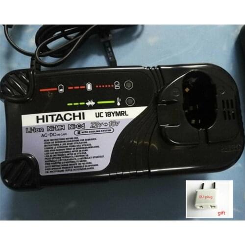 AC220-240V Charger for HITACHI UC18YMRL UC18YRL 7.2V-18V Battery CHARGER