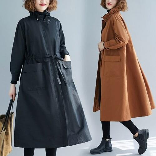 ARCSINX Women's Long Raincoats