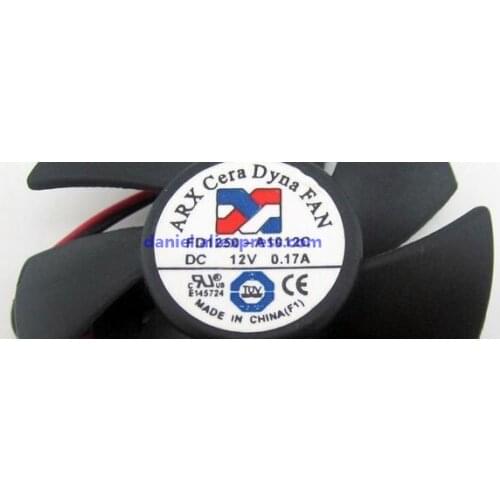 ARX FD1250-A1012C 12V 0.17A fan blade diameter 47MM oil-containing graphics cooling fan