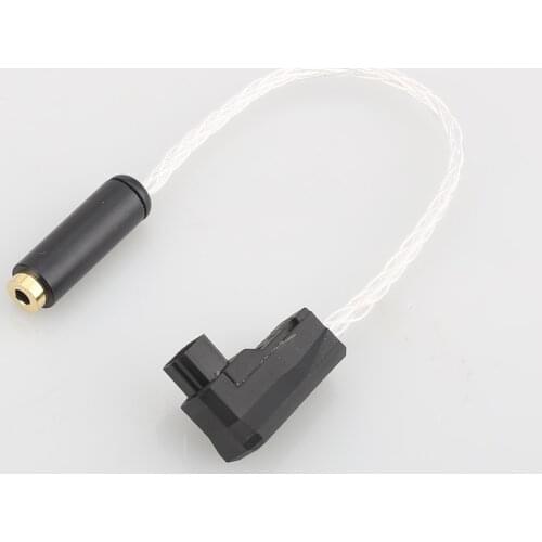 Audiocrast 15cm 4-pin RSA/ALO Balanced Male to 2.5mm TRRS Balanced Female Earphone Audio Adapter Cable