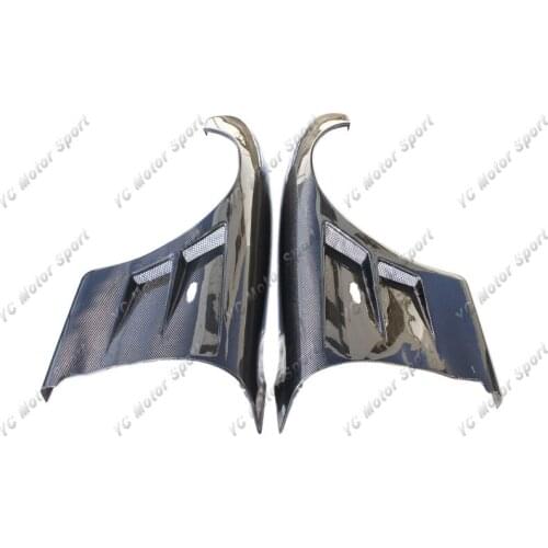 Car Accessories Carbon Fiber Glass BN Style +30mm Front Fender Fit For 1992-1997 RX7 FD3S Front Fender
