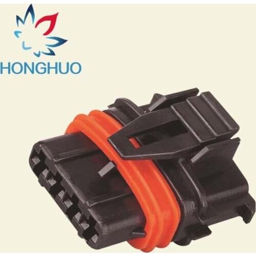Free shipping AMP 368162-1 wire connector female cable connector male terminal Terminals 4 pin connector Plugs sockets seal