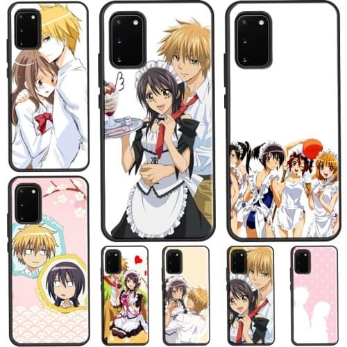Anime Kaichou Wa Maid-Sama For Samsung Note 20 Ultra Note 10 Plus Case For Galaxy S21 S8 S9 S10 Plus S20 FE Coque
