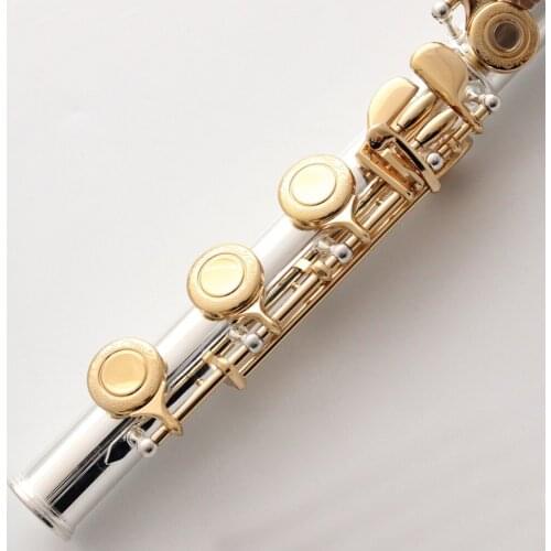 De Xin Flute 400 Series Engraving Hand Carved Keys Gold Plating Flutes 411 412 421 422 461 462 471 472 481 482 B Leg Open Holes