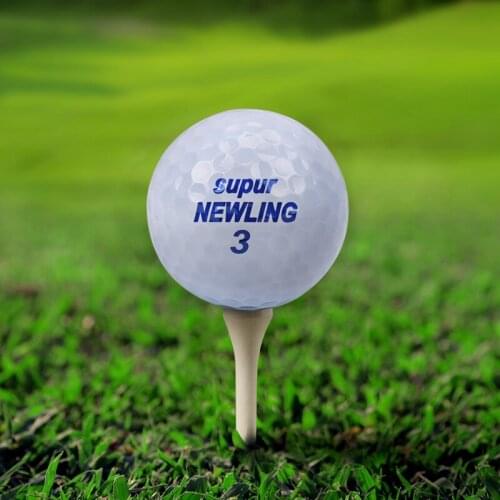 Double Piece Golf Ball Golf Game Ball Super Long Distance Golf Ball 10pcs/lot