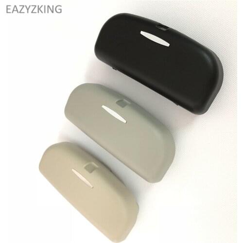 EAZYZKING Car Glasses Case Holder Box For Ford EDGE Explorer EXPEDITION EVOS START C-MAX S-MAX B-MAX